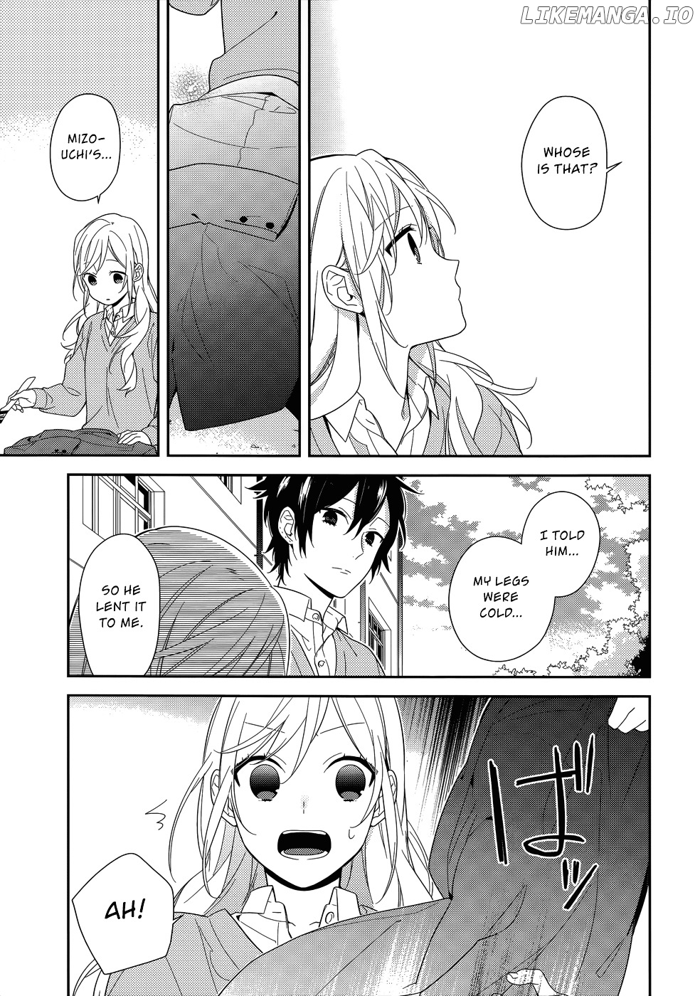 Horimiya, Chapter 49 image 18